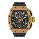 Richard Mille RM11-03 - Rose Gold and Titanium Flyback Chronograph Watch RM11-03
