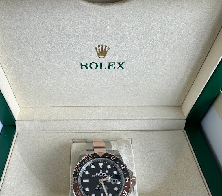 positive google review of a rolex in the box
