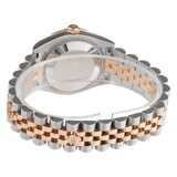 Rolex Datejust 36 - Jubilee Factory Diamond Bezel Chocolate Dial Watch 178341