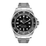 Rolex Sea-Dweller - Deepsea Black Dial Stainless Steel Watch 116660