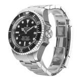 Rolex Sea-Dweller - Deepsea Black Dial Stainless Steel Watch 116660