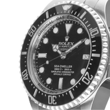 Rolex Sea-Dweller - Deepsea Black Dial Stainless Steel Watch 116660