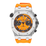 Audemars Piguet Royal Oak Offshore - Diver Chronograph Orange Dial Index 26703ST.OO.A070CA.01