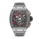 Richard Mille RM011 - Felipe Massa Titanium Sandblast Chronograph Watch RM011