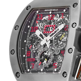 Richard Mille RM011 - Felipe Massa Titanium Sandblast Chronograph Watch RM011