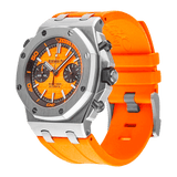 Audemars Piguet Royal Oak Offshore - Diver Chronograph Orange Dial Index 26703ST.OO.A070CA.01