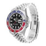 Rolex GMT Master II - Jubilee Stainless Steel Pepsi Bezel Watch 126710BLRO
