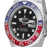 Rolex GMT Master II - Jubilee Stainless Steel Pepsi Bezel Watch 126710BLRO