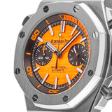 Audemars Piguet Royal Oak Offshore - Diver Chronograph Orange Dial Index 26703ST.OO.A070CA.01