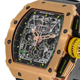 Richard Mille RM11-03 - Rose Gold and Titanium Flyback Chronograph Watch RM11-03
