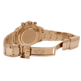Rolex Cosmograph Daytona - Rose Gold Black Index Dial Watch 116505