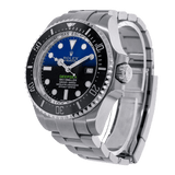 Rolex Sea-Dweller - Stainless Steel DeepSea D-Blue Index Dial Watch 126660