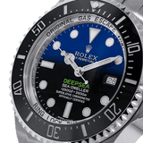 Rolex Sea-Dweller - Stainless Steel DeepSea D-Blue Index Dial Watch 126660
