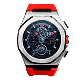 PL01 - Stainless Steel Red