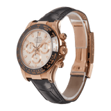 Rolex Cosmograph Daytona - Ivory Index Dial Watch 116515LN