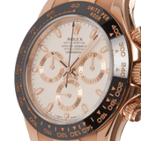 Rolex Cosmograph Daytona - Ivory Index Dial Watch 116515LN