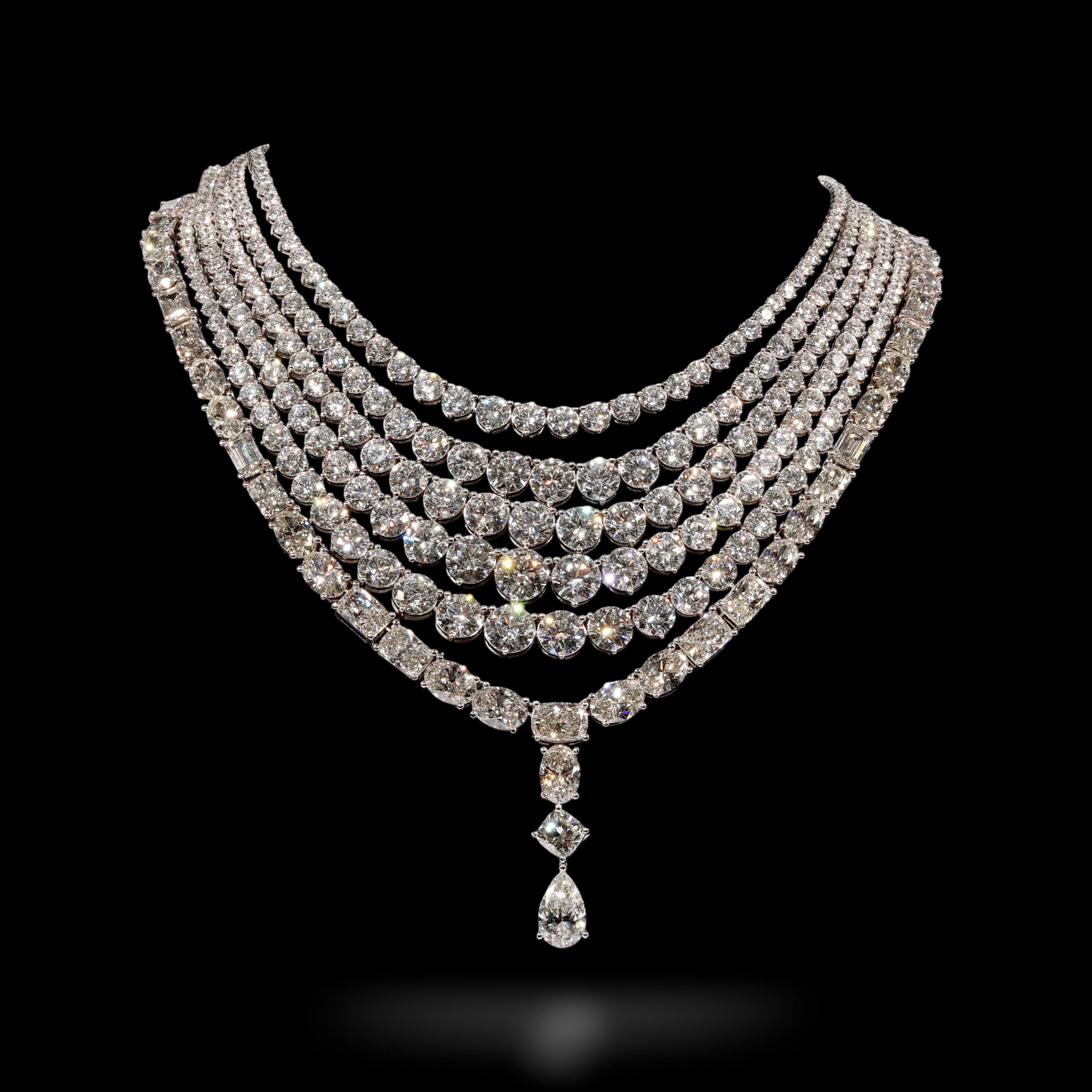 Assortment of El Russo and Co Womens Necklaces