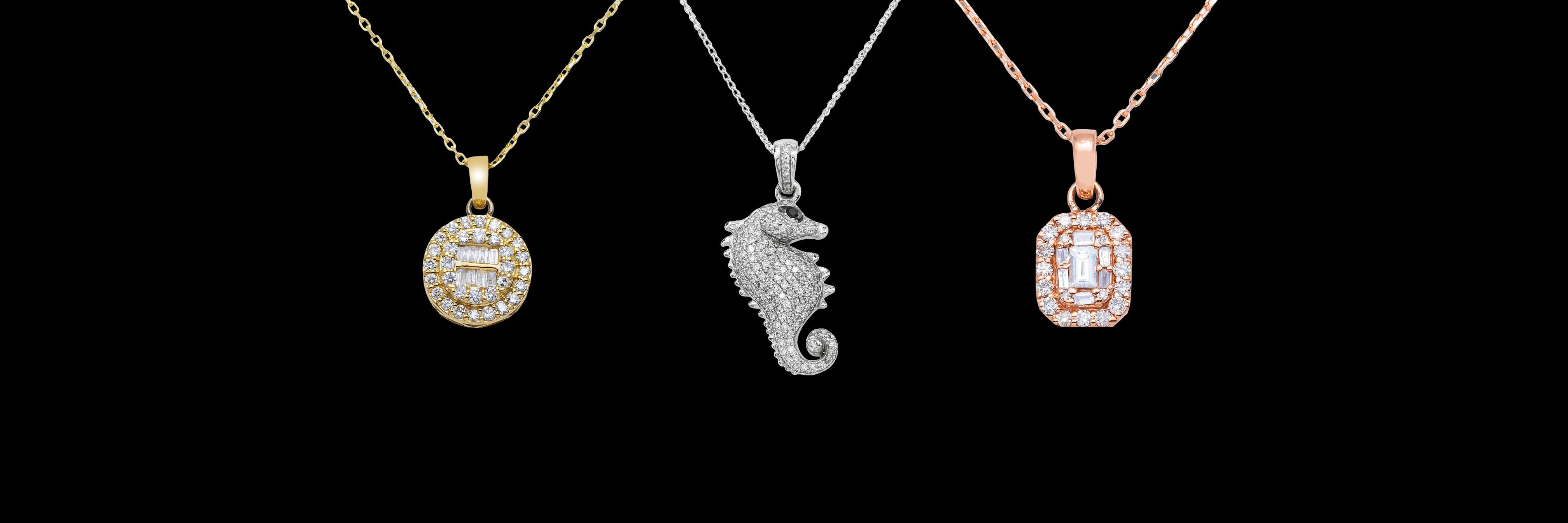 Women's Pendant Necklace Collection
