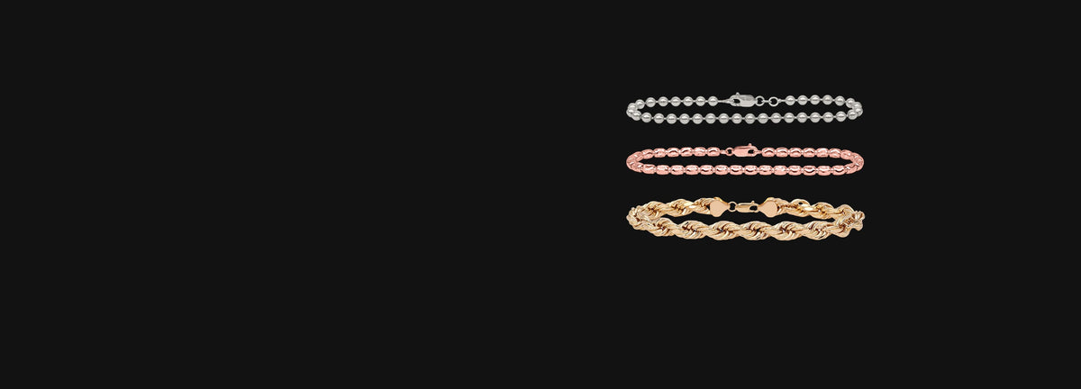 Gold Bracelets
