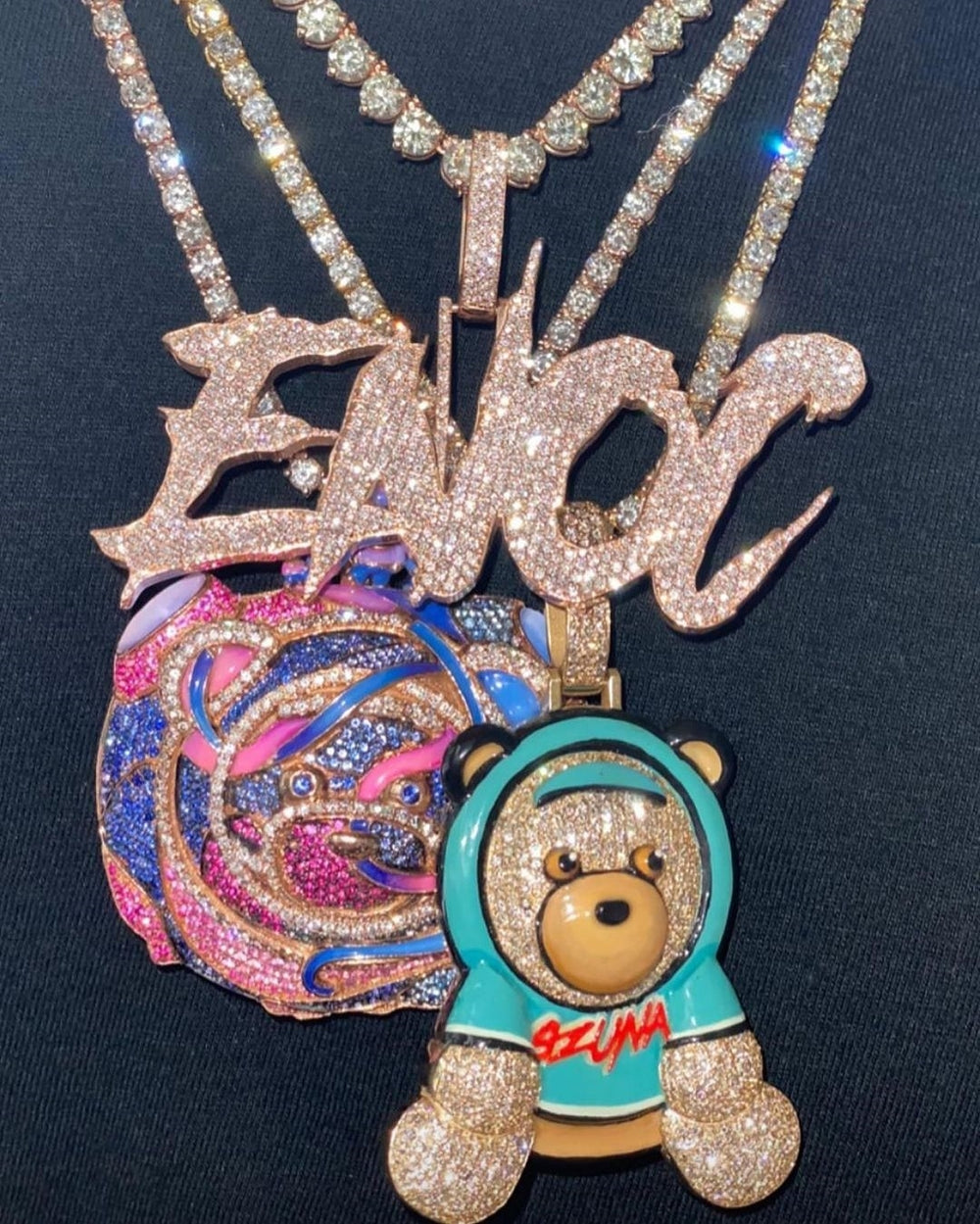 Ozuna Enoc Pendant