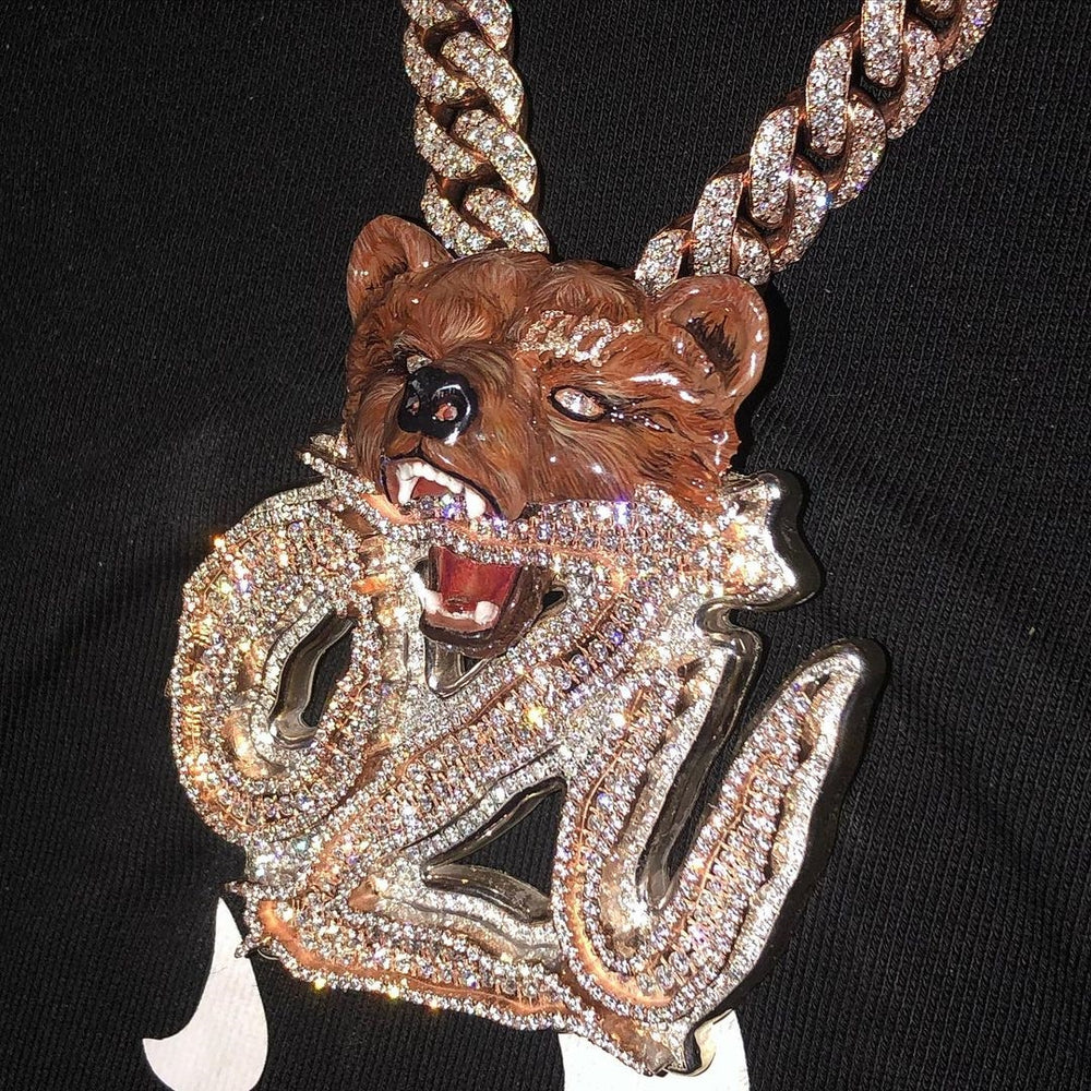 Ozuna Bear Pendant