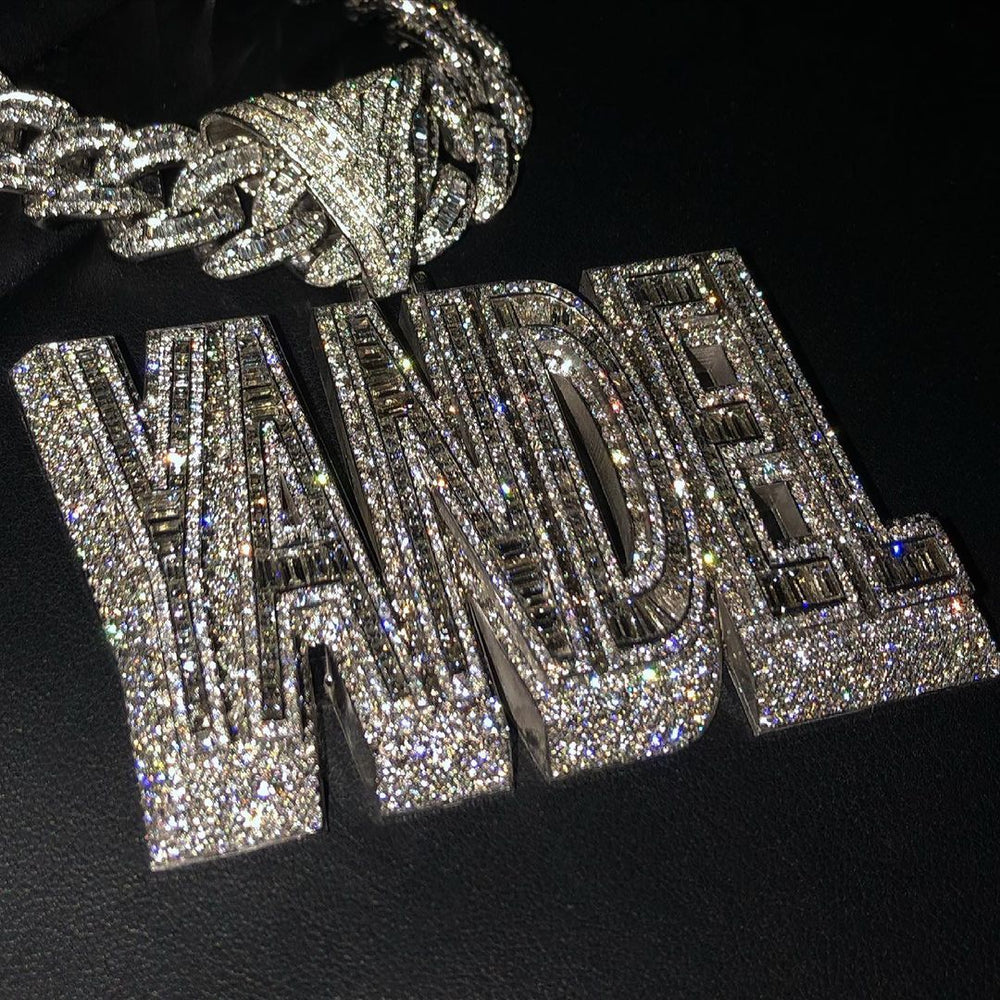 Yandel Custom name Pendant 