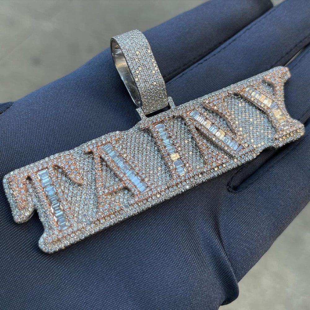 TAINY Letter Pendant