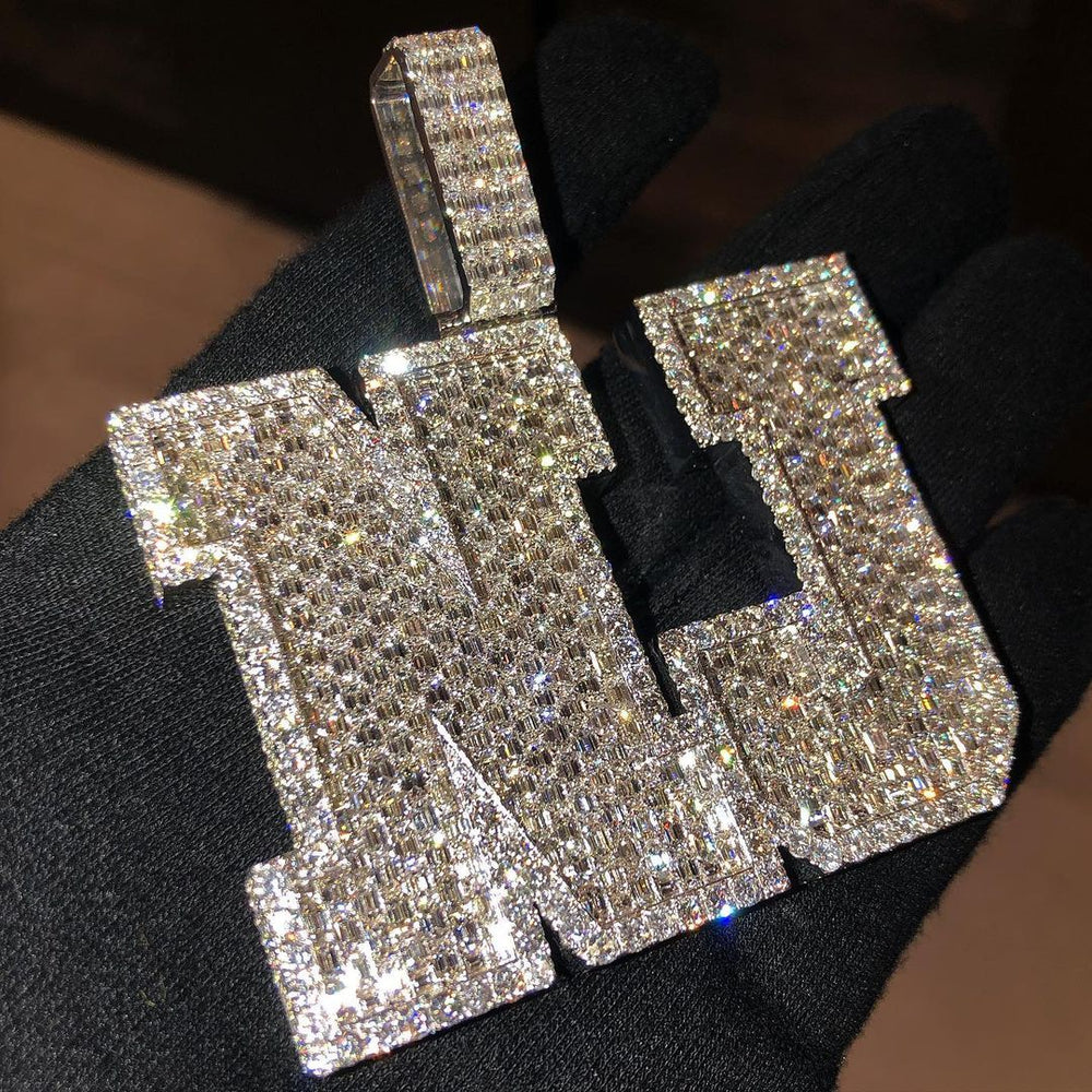 NJ Diamond Pendant