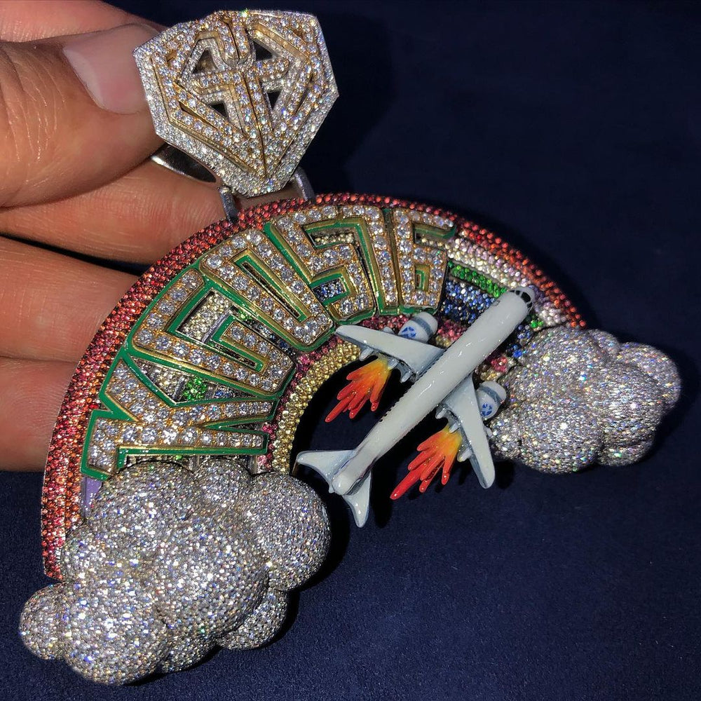 Karol G Flying Clouds Pendant 