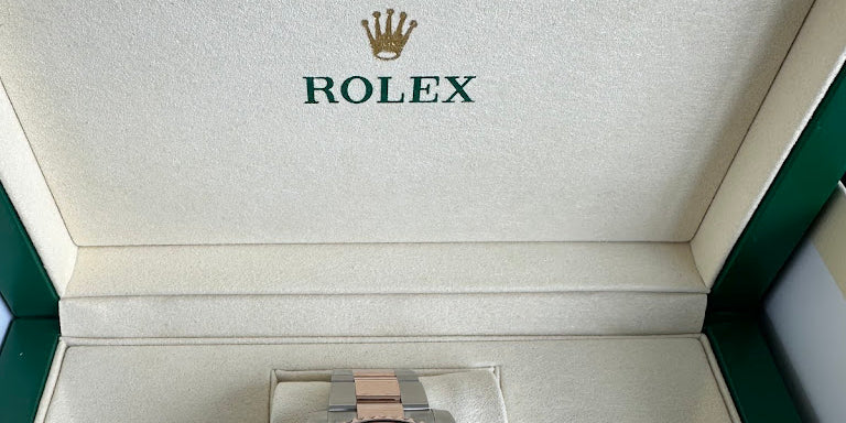 positive google review of a rolex in the box 