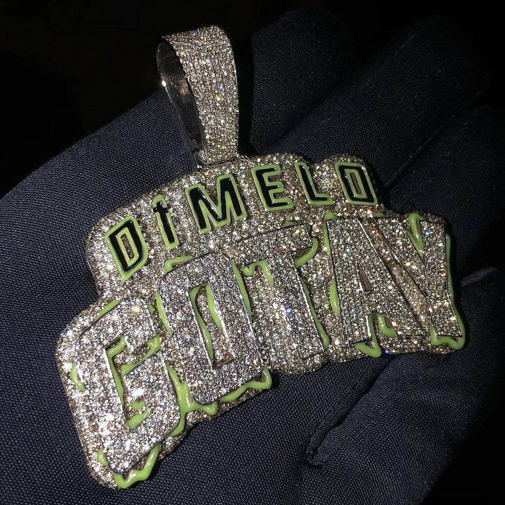 Dimelo Gotay Slime pendant