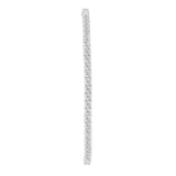 14K White Gold Tennis Link Round Diamond 3.33 ctw. Bracelet