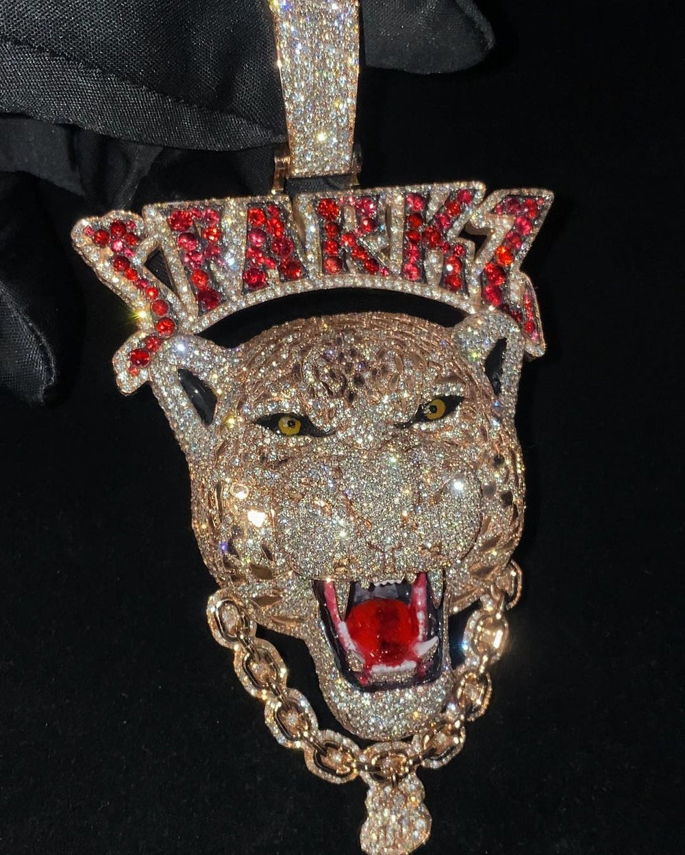 Sparkz Tiger Diamond Pendant 