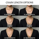 14K White Gold Double Star Pendant Necklace | 0.47 ctw. Round & Baguette-Cut Diamond