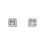 0.33 ct Diamond Earrings - El Russo & Co