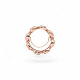 14K Rose Gold 2.30 Carat Cloud Natural Diamond Ring