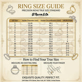 Anillo de oro amarillo de 14 quilates con diamante natural de 0,35 quilates