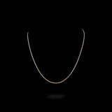 10K Yellow Gold Semi Solid Rope Chain