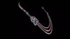 video showcasing luxury diamond necklace