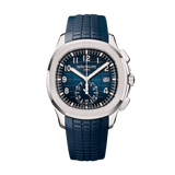 Patek Philippe Aquanaut - White Gold Blue Dial Watch 5968G-001