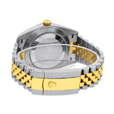 Rolex Datejust 41 - Diamond Champagne Dial Steel and Yellow Gold  Watch 126333
