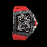 Richard Mille RM70-01 - Reloj con esfera esqueleto de carbono Alain Prost de edición limitada RM 70-01