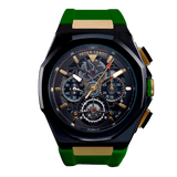 PL01 - Black & Gold Dark Green