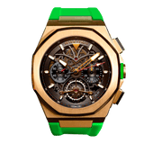 PL01 - Gold Bright Green