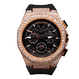 PL01 - Gold and Diamonds Black