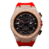 PL01 - Gold and Diamonds Red